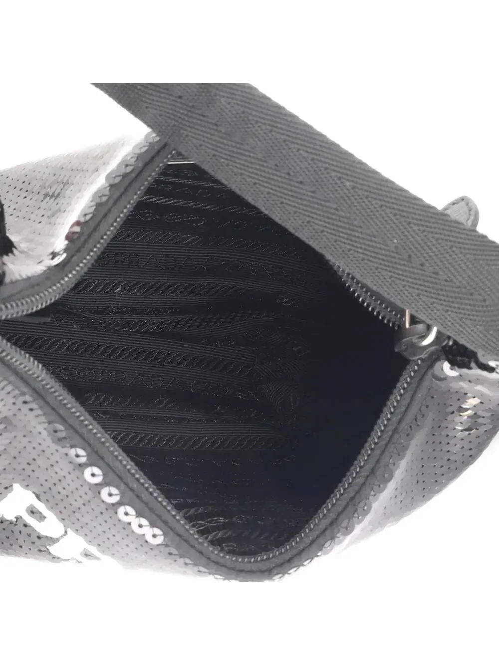 Prada Re-Edition Hobo Sequins Mini #296383P18B
